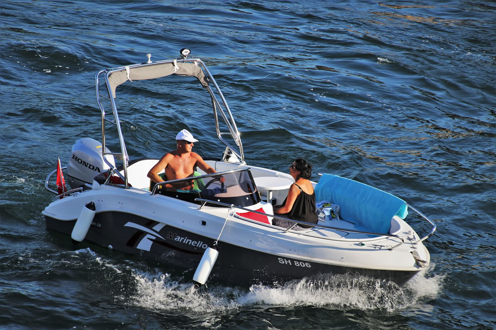 Spouse and watercraft